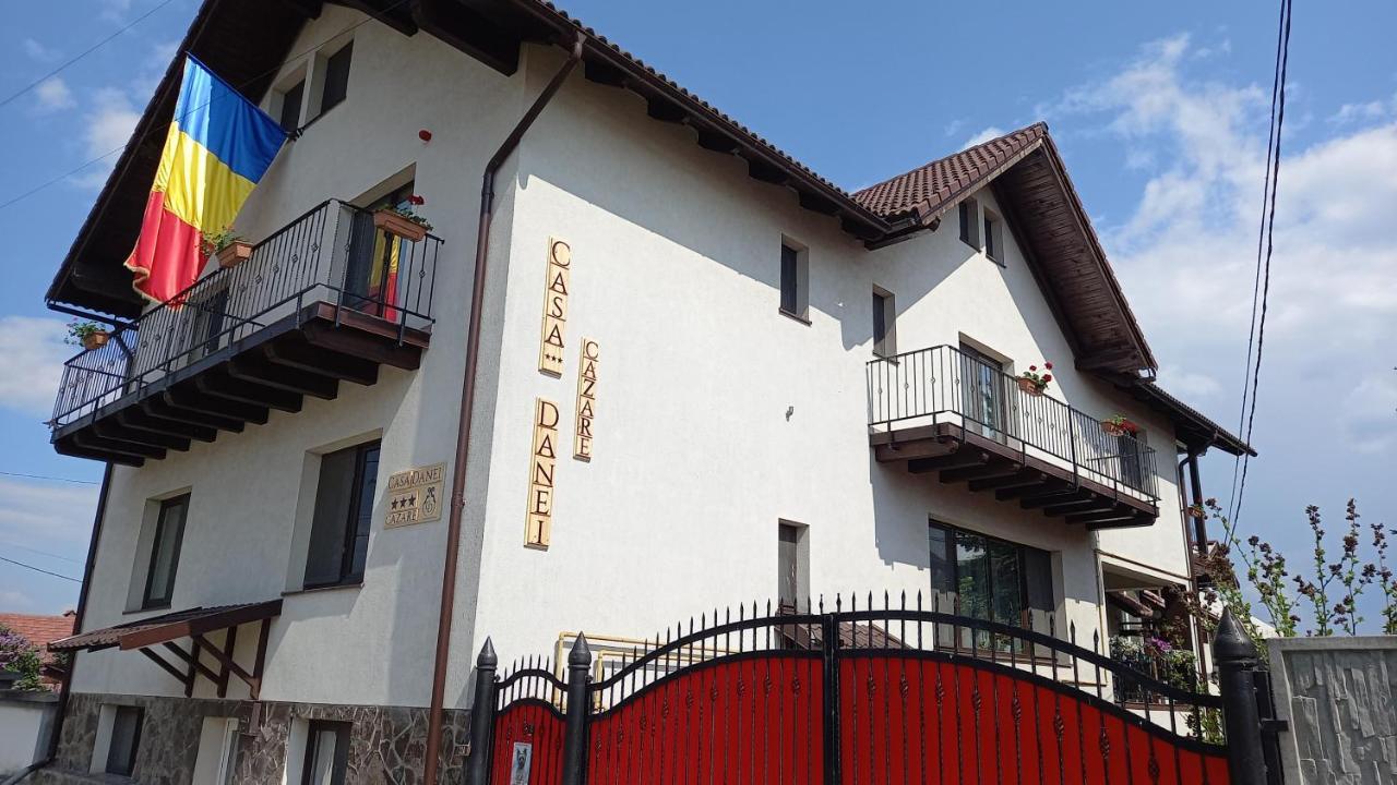 Casa Danei Hotell Braşov Exteriör bild